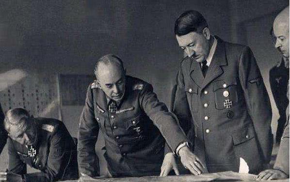 曼施坦因 希特勒（德国杰出军事家曼施坦因个人简介）(图3)