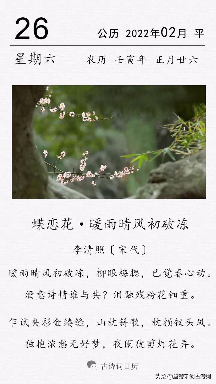 李清照的词精选十首蝶恋花（李清照蝶恋花最有名的两句）(图2)