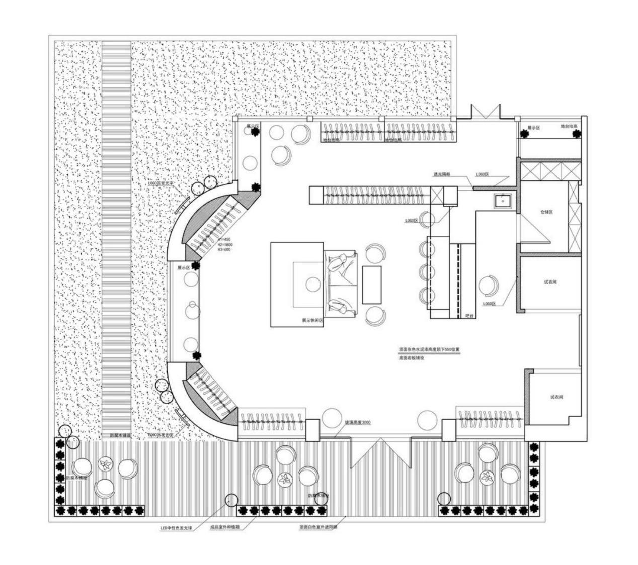 服装店背景墙图片插图(2)