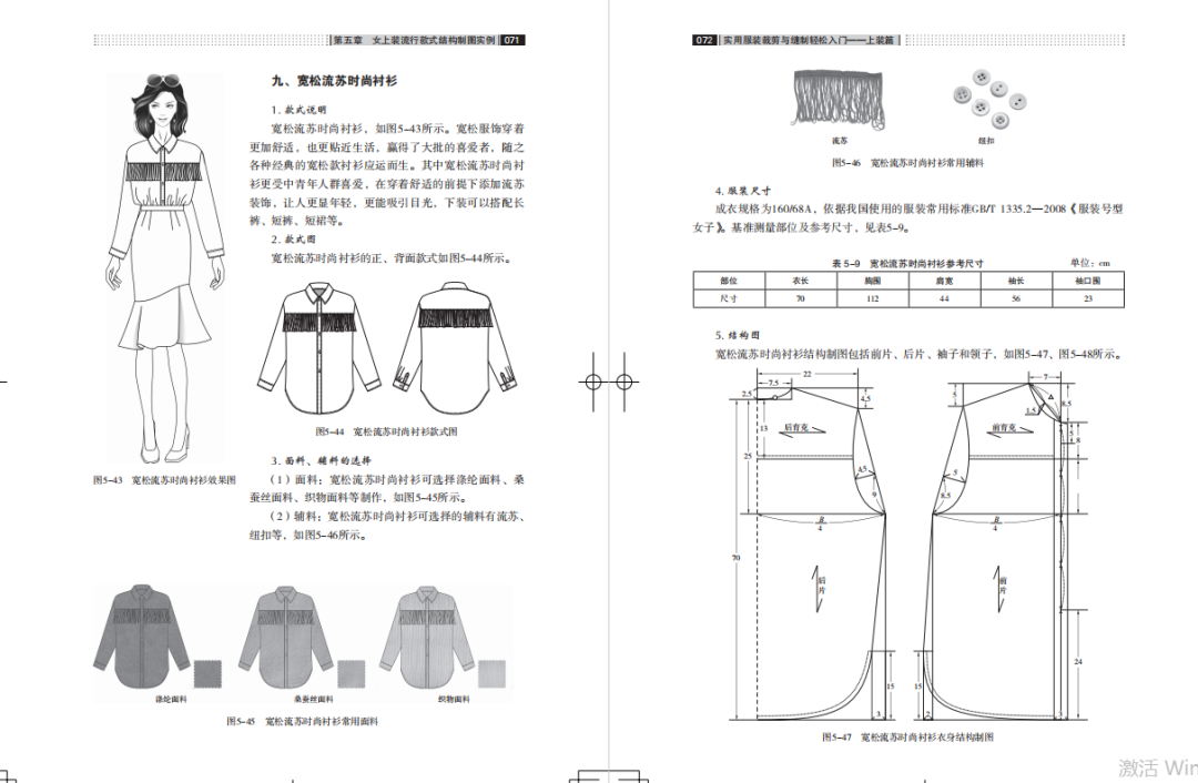 服装裁剪入门插图(3)