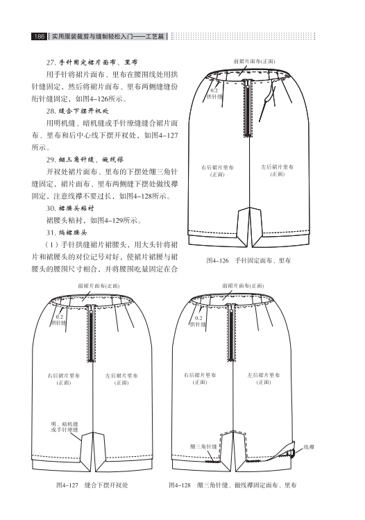 服装裁剪入门插图(15)