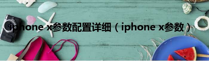 iphone x参数配置详细（iphone x参数）