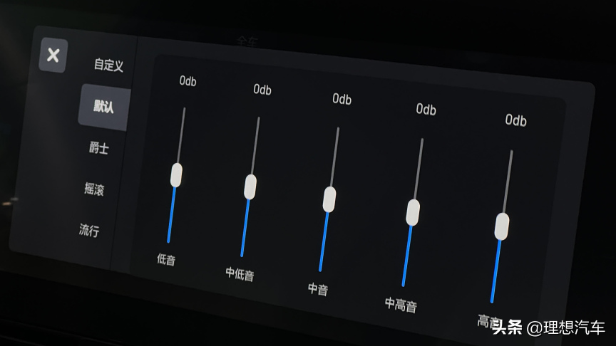 车载音响均衡器怎么调效果好（均衡器怎么调能达到最佳效果）(图6)