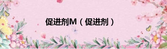 促进剂M（促进剂）