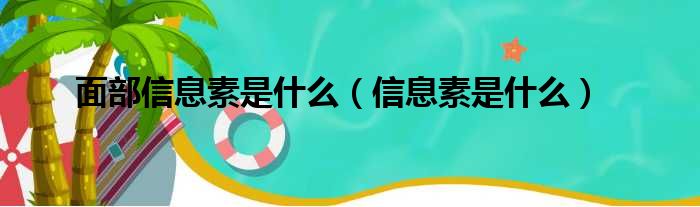 面部信息素是什么（信息素是什么）