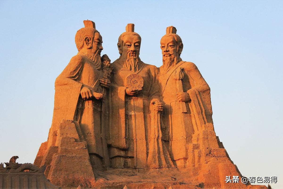 我们听说中国古代有三皇五帝（传说中的三皇五帝都有谁）(图1)