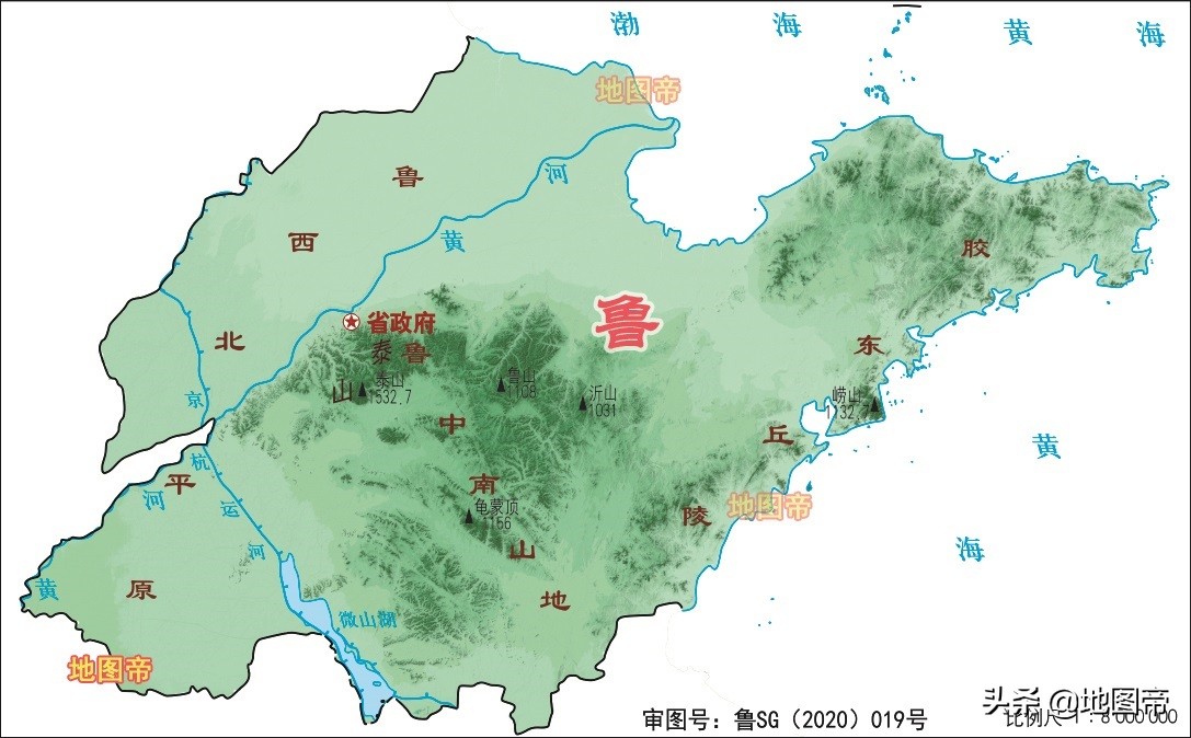 山东有多少个市多少个县多少个区（山东省面积多少万平方公里）