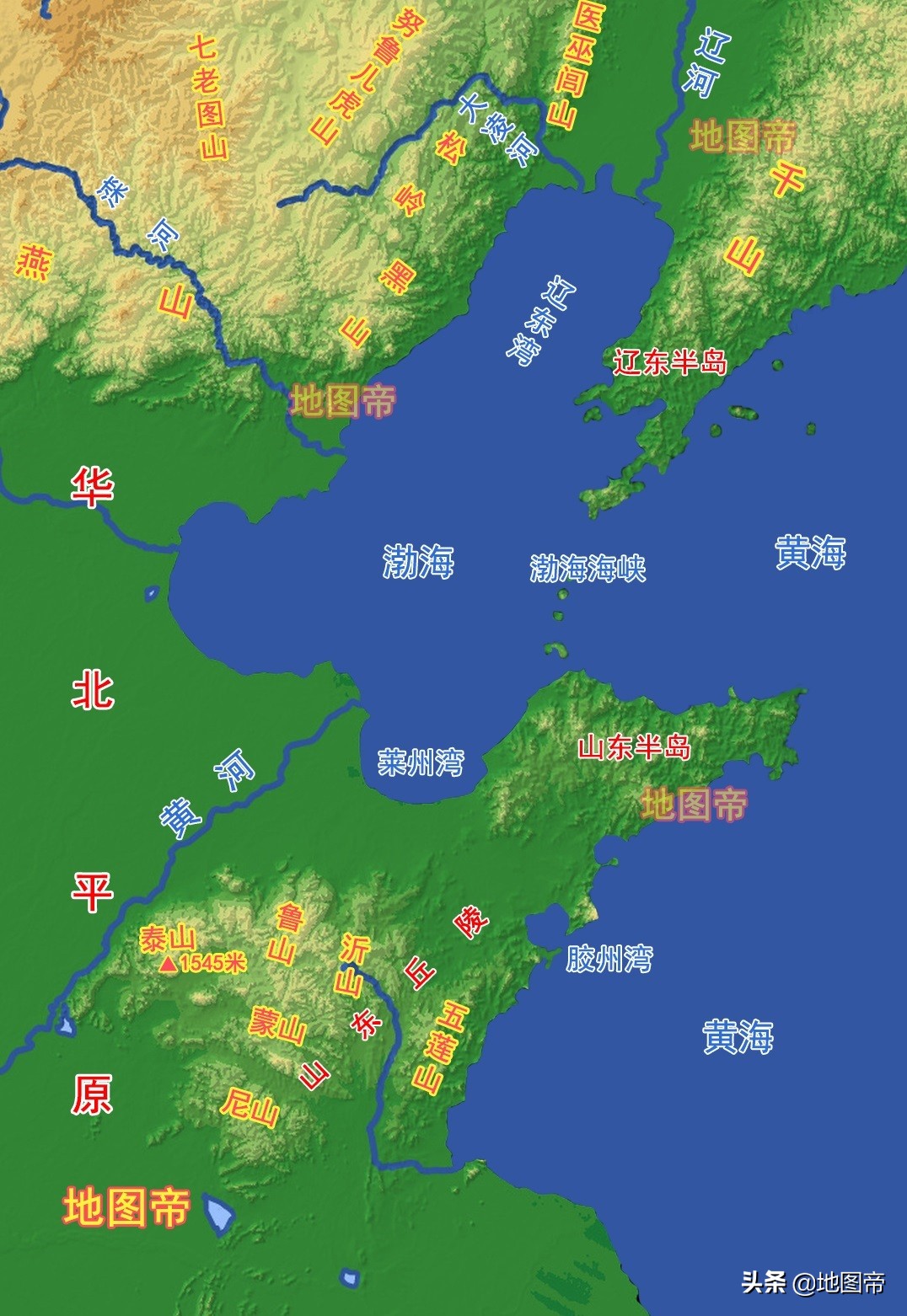 山东有多少个市多少个县多少个区（山东省面积多少万平方公里）(图2)