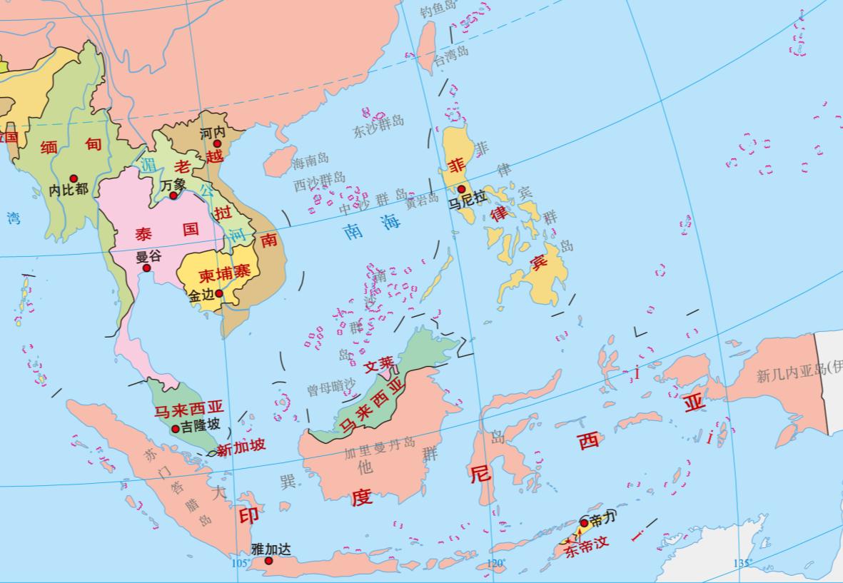 泰国的国土面积是多少平方公里（泰国有多大面积）(图4)