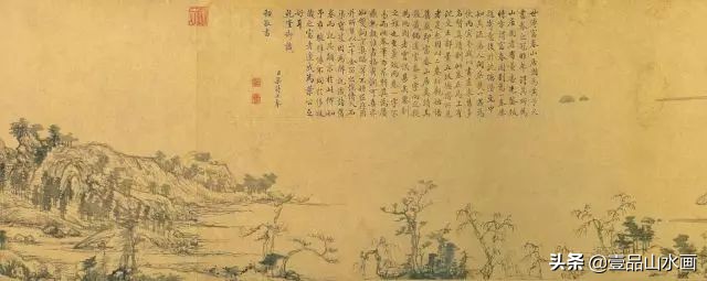 富春山居图是中国十大名画之一这幅画作者是谁（富春山居图作者是谁）