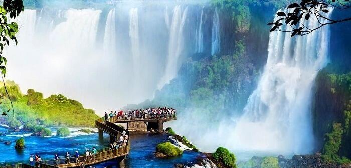 世界上最大的瀑布是什么瀑布（世界上最大的瀑布叫什么名字）(图11)
