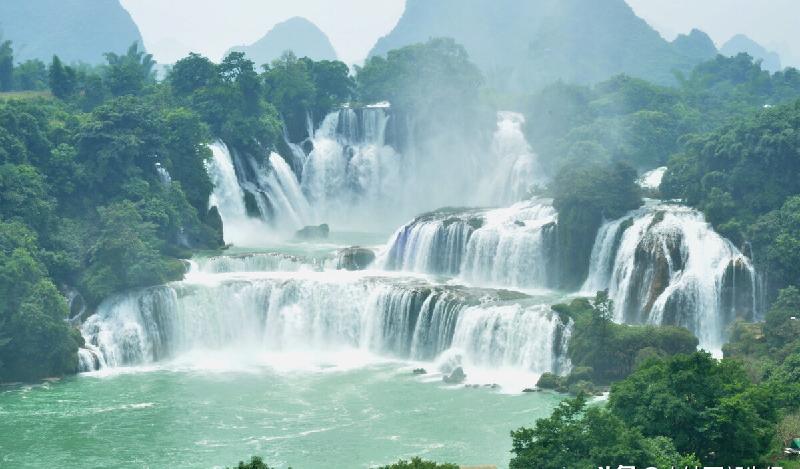 世界上最大的瀑布是什么瀑布（世界上最大的瀑布叫什么名字）(图16)