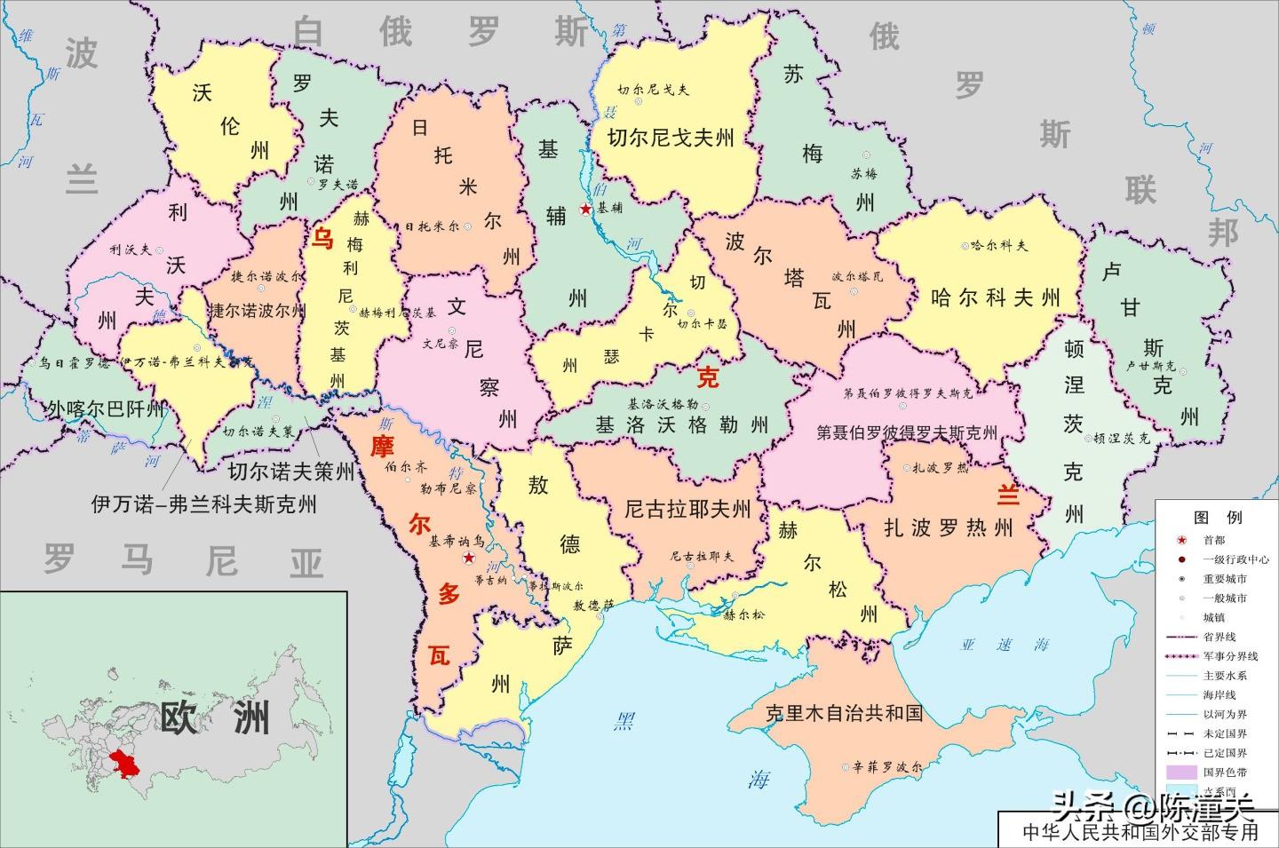 乌克兰GDP总量（乌克兰国土面积与人口）