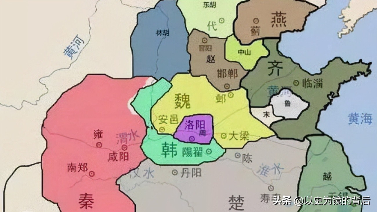 战国七雄的国君分别姓什么（战国七雄都姓什么名）(图7)