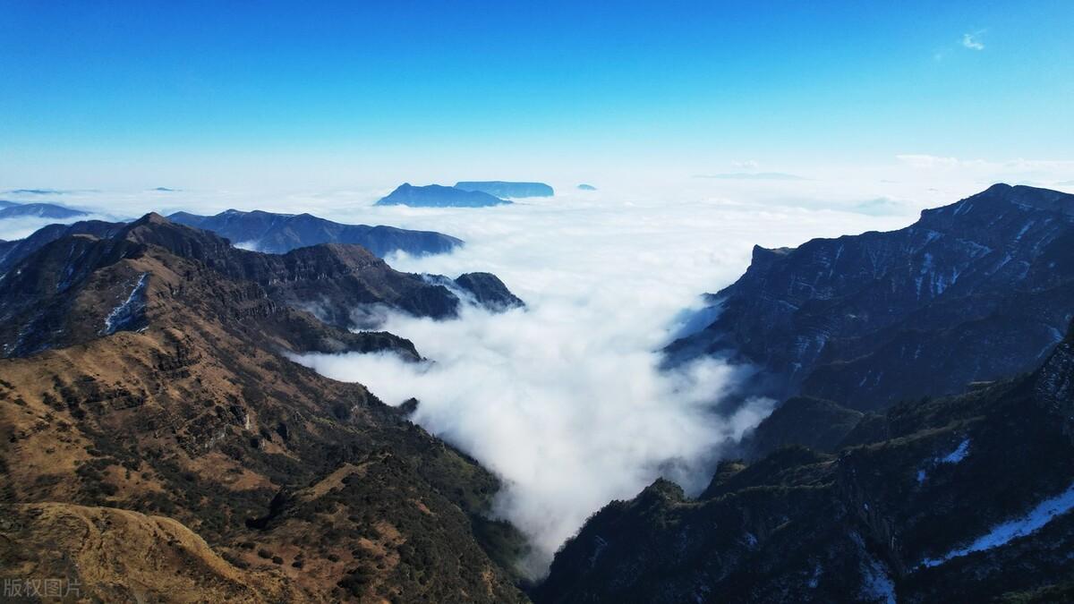 汉源县轿顶山风景区（轿顶山景区在哪里）(图4)