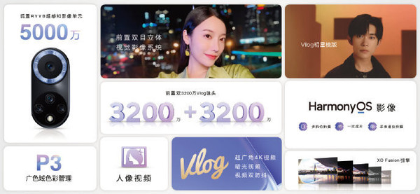 华为nova9 zol（华为nova9参数详情）(图3)