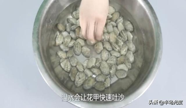 花甲要怎样才能把沙子吐干净（花甲怎么样才能把沙吐干净）(图7)