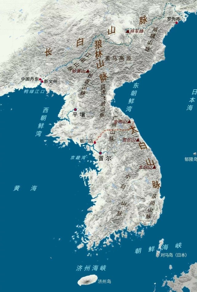 中国哪个省和朝鲜接壤（朝鲜与中国哪个省接壤）(图1)