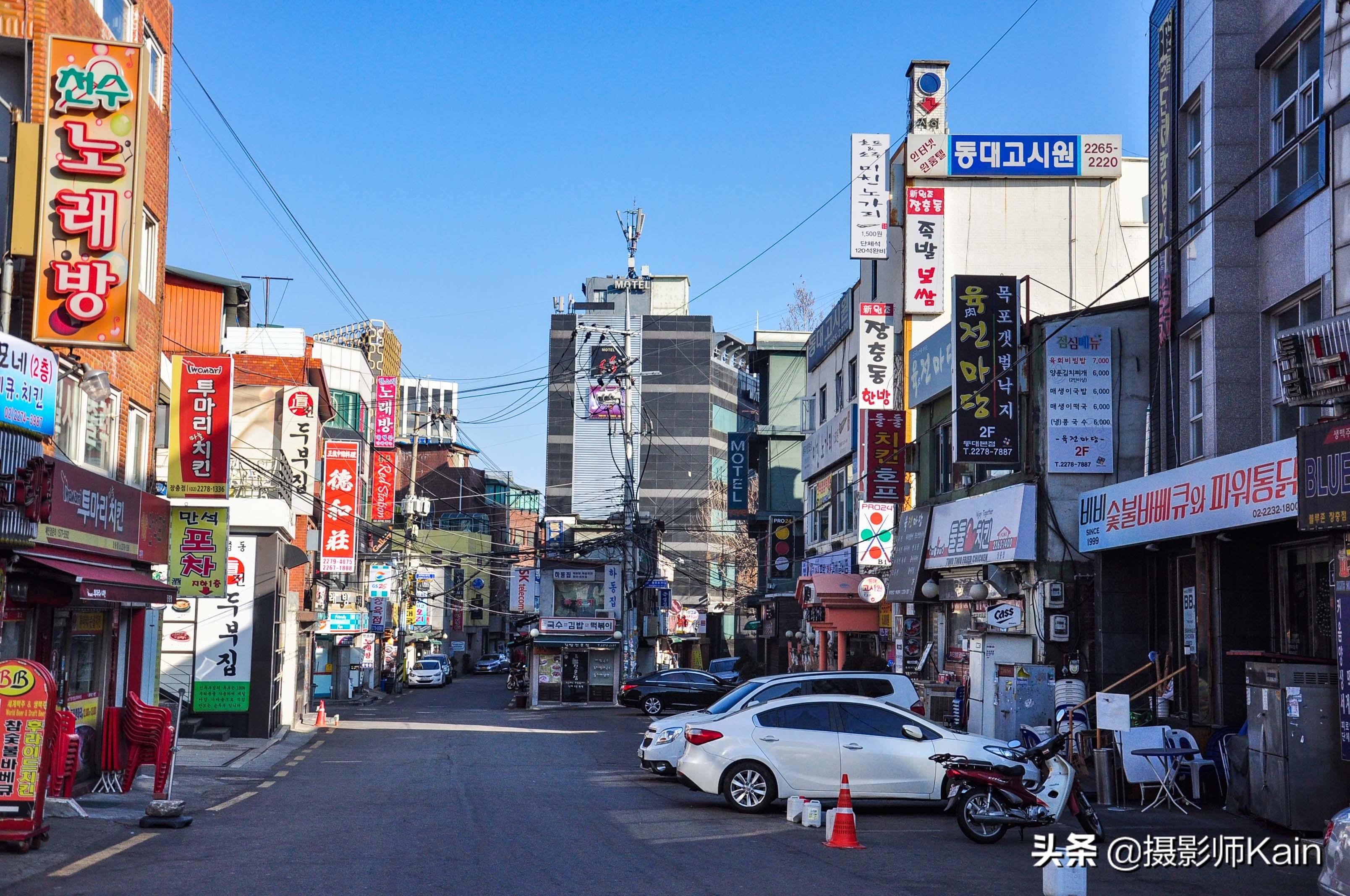 韩国服装店门头插图(5)