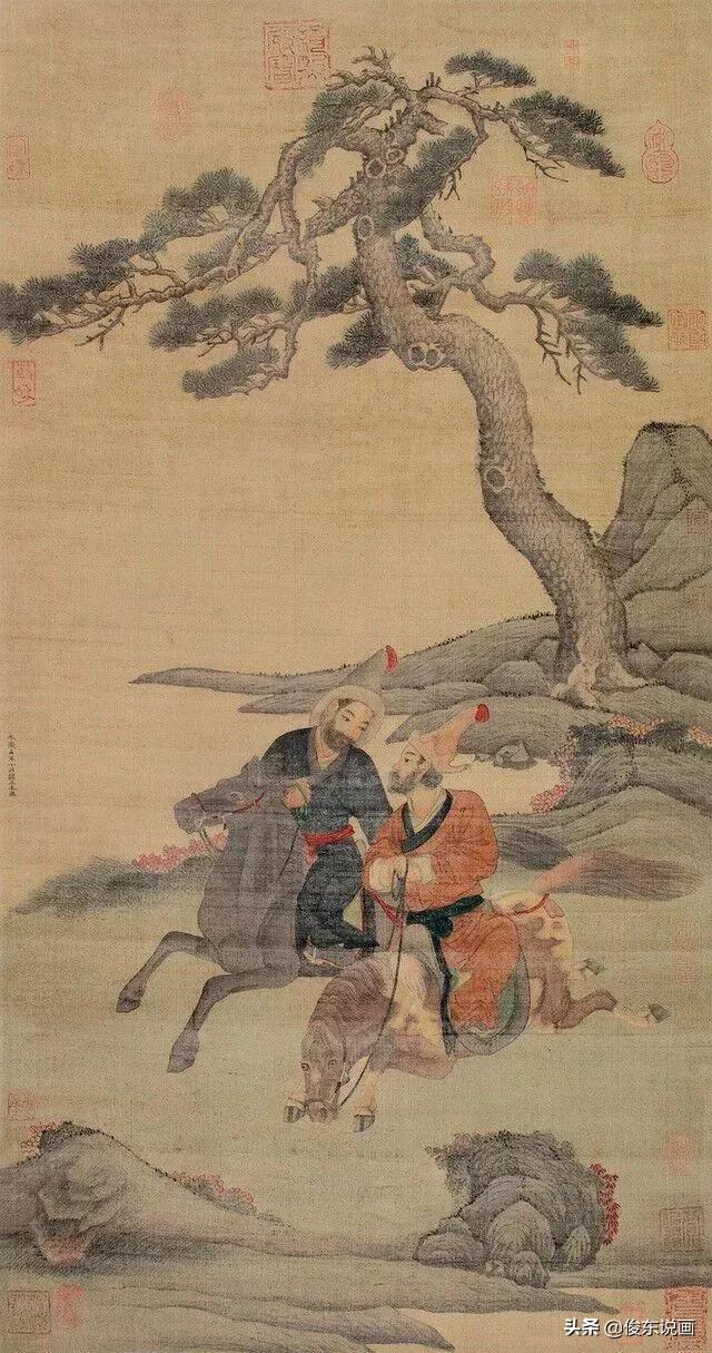 阎立本的著名绘画作品有（阎立本是哪个朝代的）(图3)