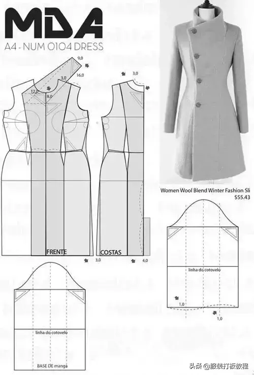 什么是服装打版插图(4)