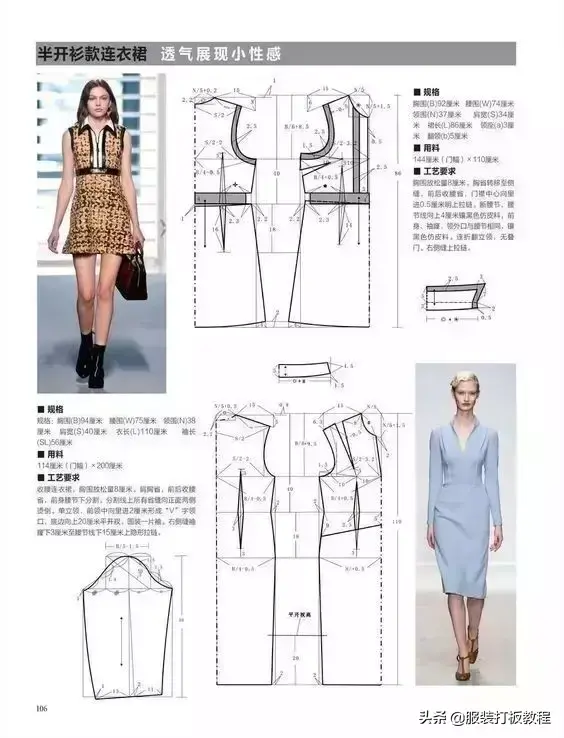 什么是服装打版插图(10)