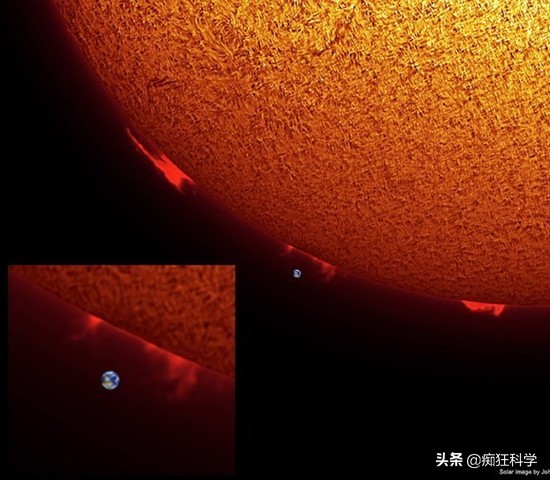 太阳直径大约是多少千米（太阳到底有多大）(图5)