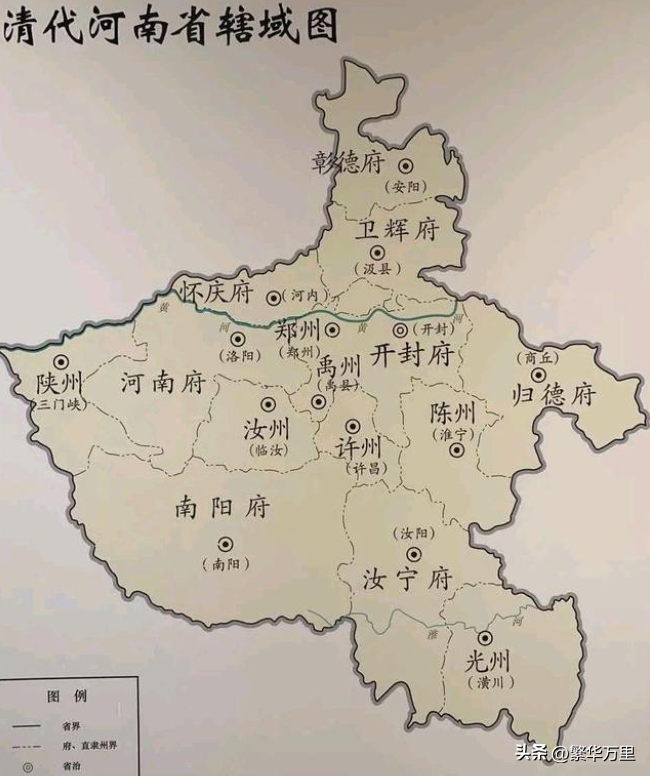 河南地级市划分（河南几个地级市）(图4)