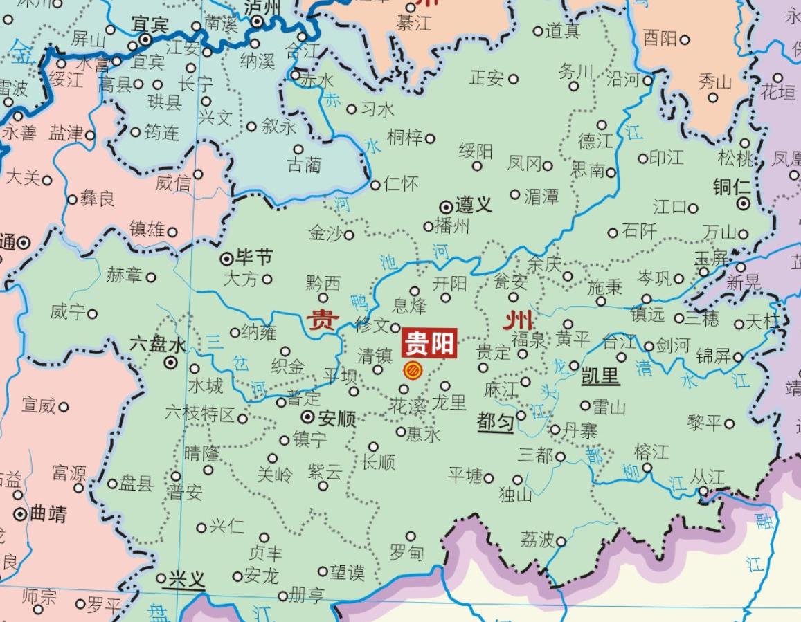 乌江水系属于什么流域（乌江在哪里属于哪个省）