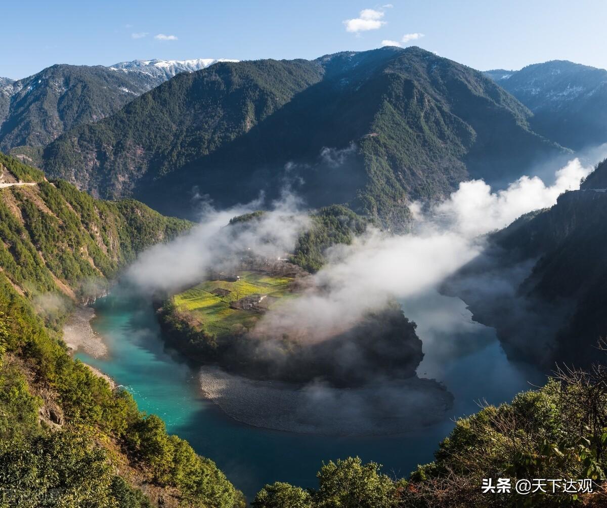 萨尔温江发源于哪个国家（萨尔温江在我国叫什么）(图6)