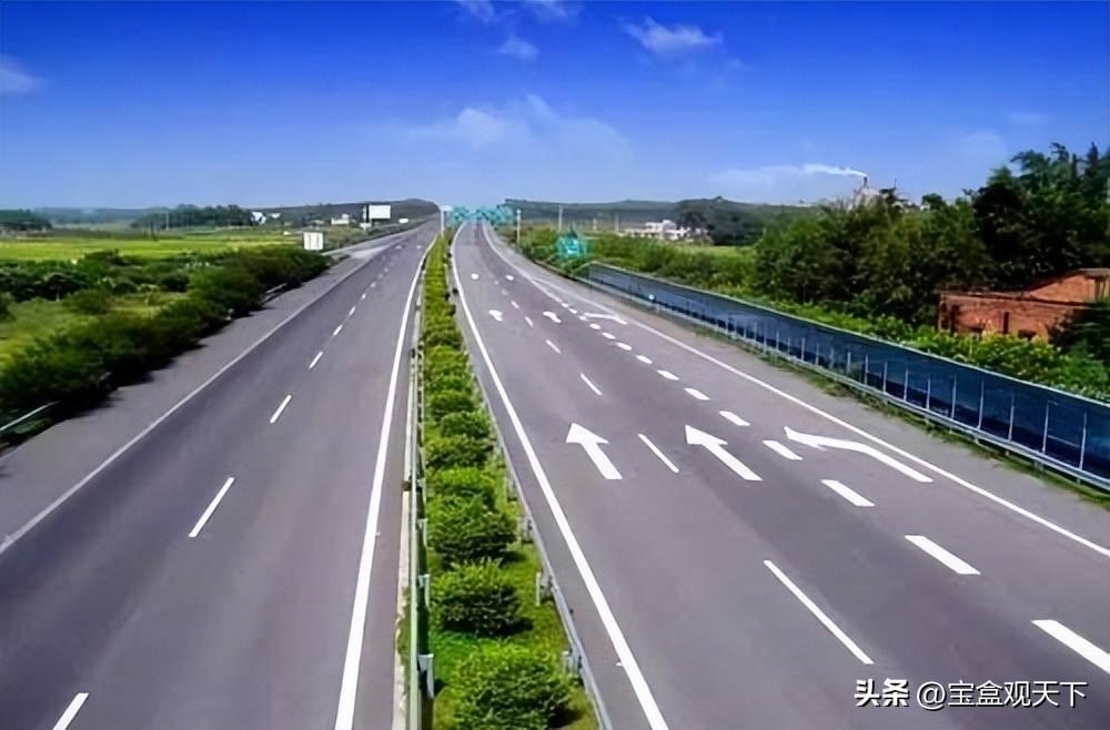 全国十大最长高速公路（中国十大最长高速公路排名）(图3)