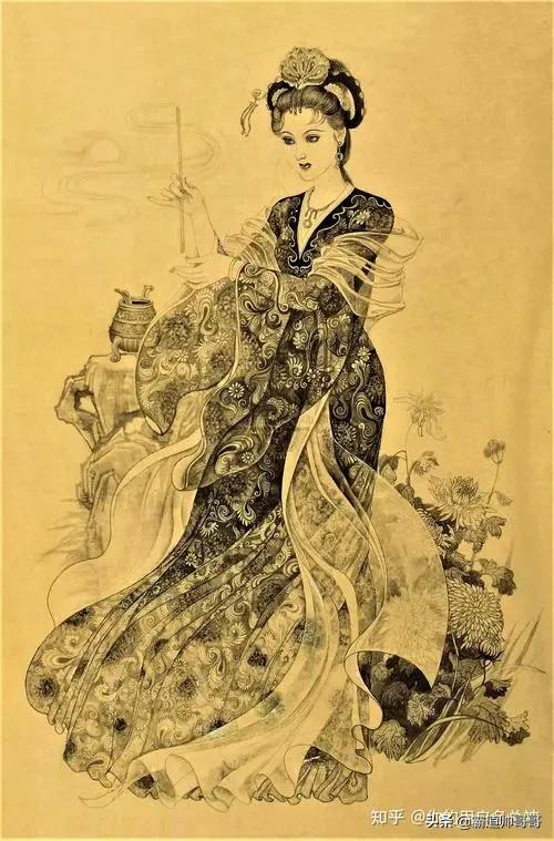 中国古代四大美女到底有多美（中国古代四大美女有多美）(图6)