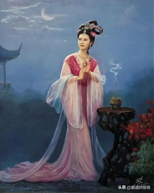 中国古代四大美女到底有多美（中国古代四大美女有多美）(图7)