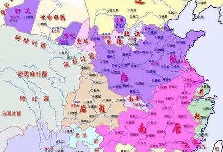 南唐后主李煜的国都在哪里-（南唐首都在什么地方）(图4)