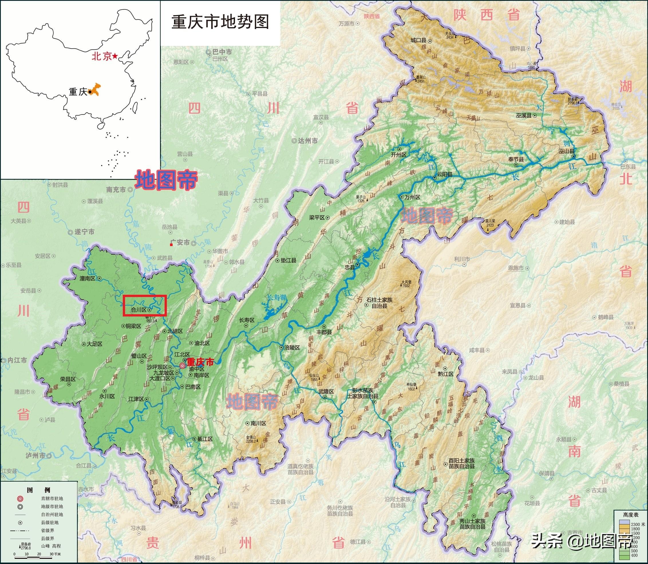 重庆合川钓鱼城的历史（合川钓鱼城历史简介概况）(图1)