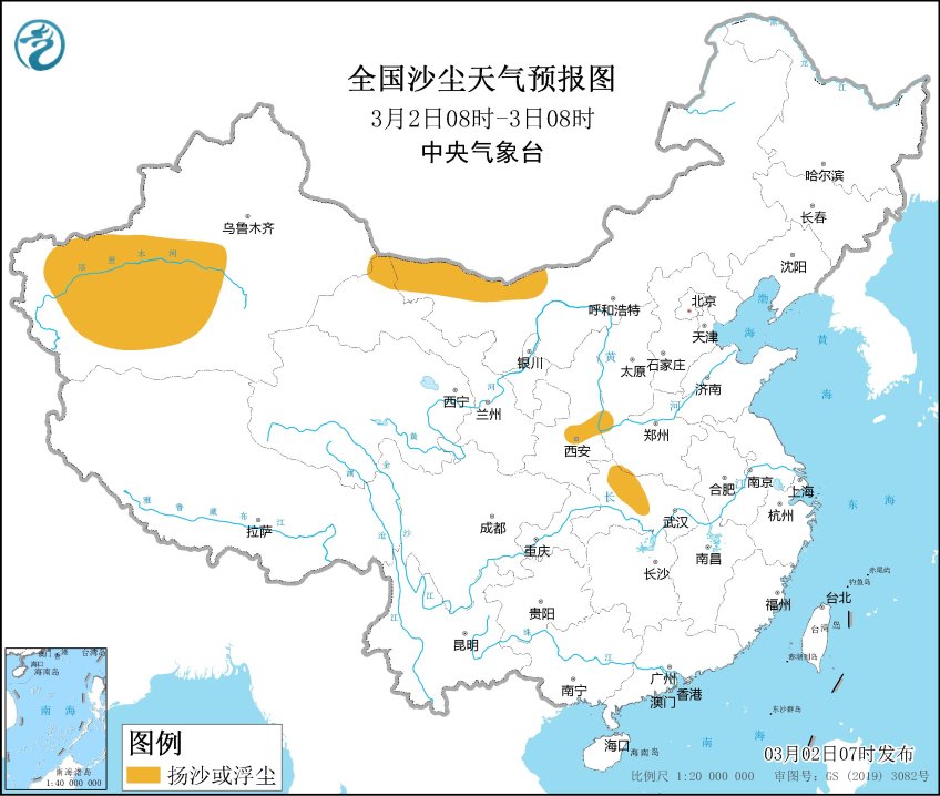 沙尘暴天气多发生在北方的什么季节（沙尘天气多发生在什么季节）(图2)