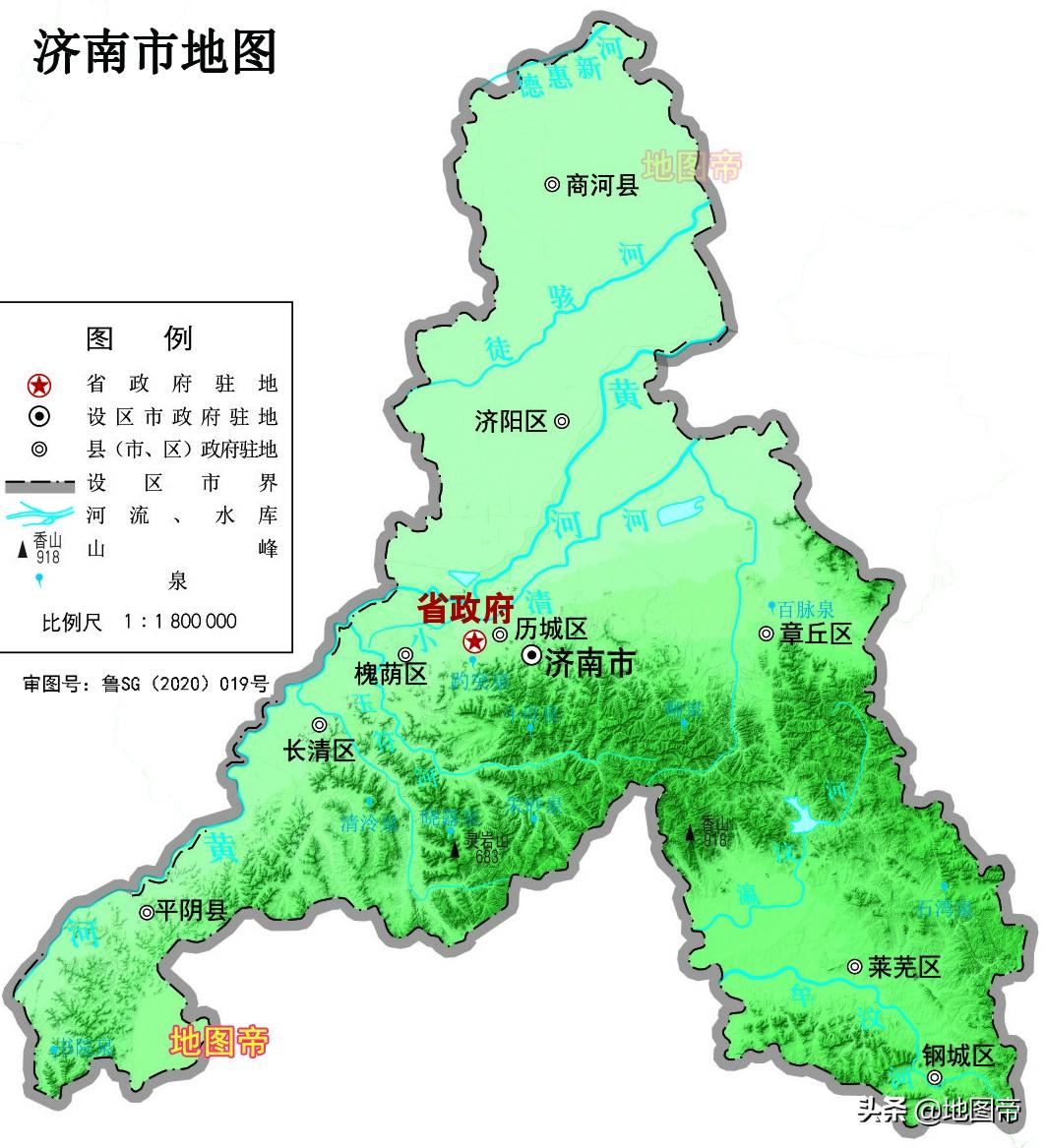 山东各个市面积及人口（山东省有几个市）(图2)