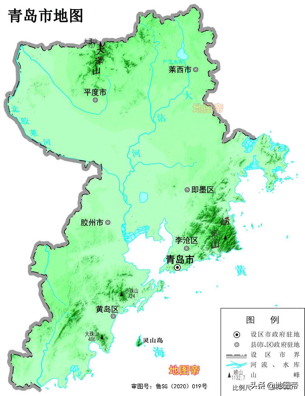 山东各个市面积及人口（山东省有几个市）(图3)