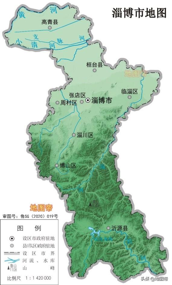 山东各个市面积及人口（山东省有几个市）(图4)