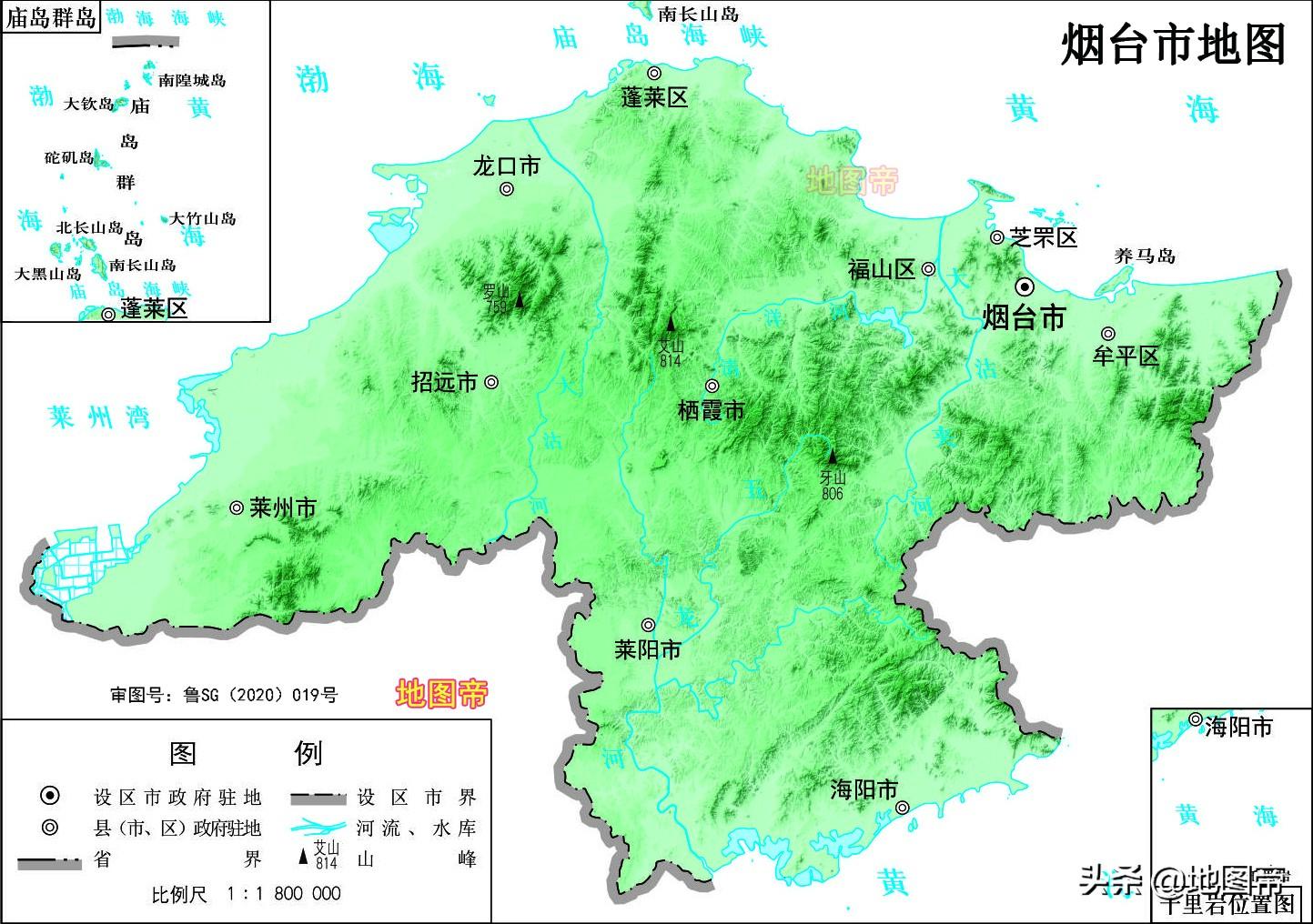 山东各个市面积及人口（山东省有几个市）(图7)