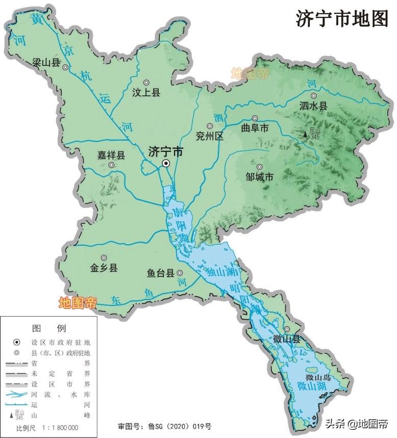 山东各个市面积及人口（山东省有几个市）(图9)