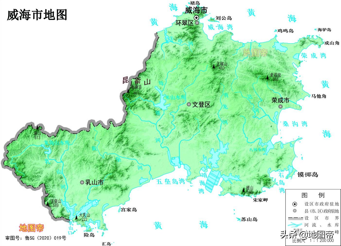 山东各个市面积及人口（山东省有几个市）(图11)