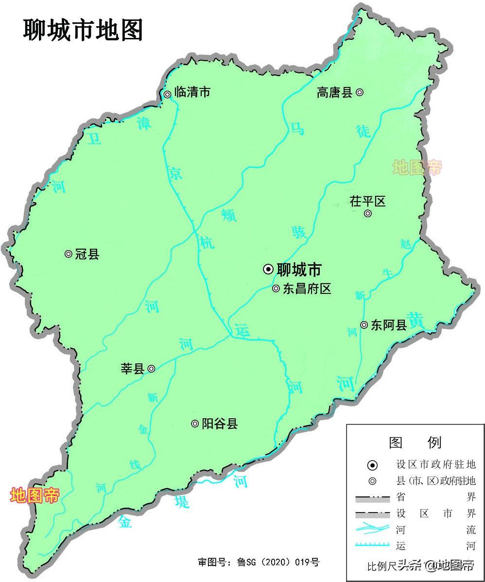 山东各个市面积及人口（山东省有几个市）(图15)