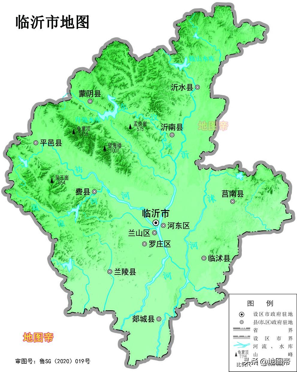 山东各个市面积及人口（山东省有几个市）(图16)