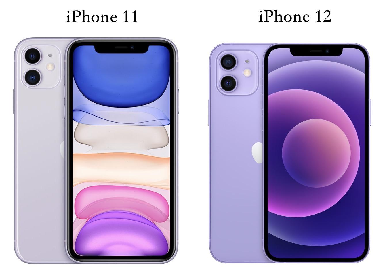 iphone 12和11哪个尺寸大（苹果12长宽多少厘米）
