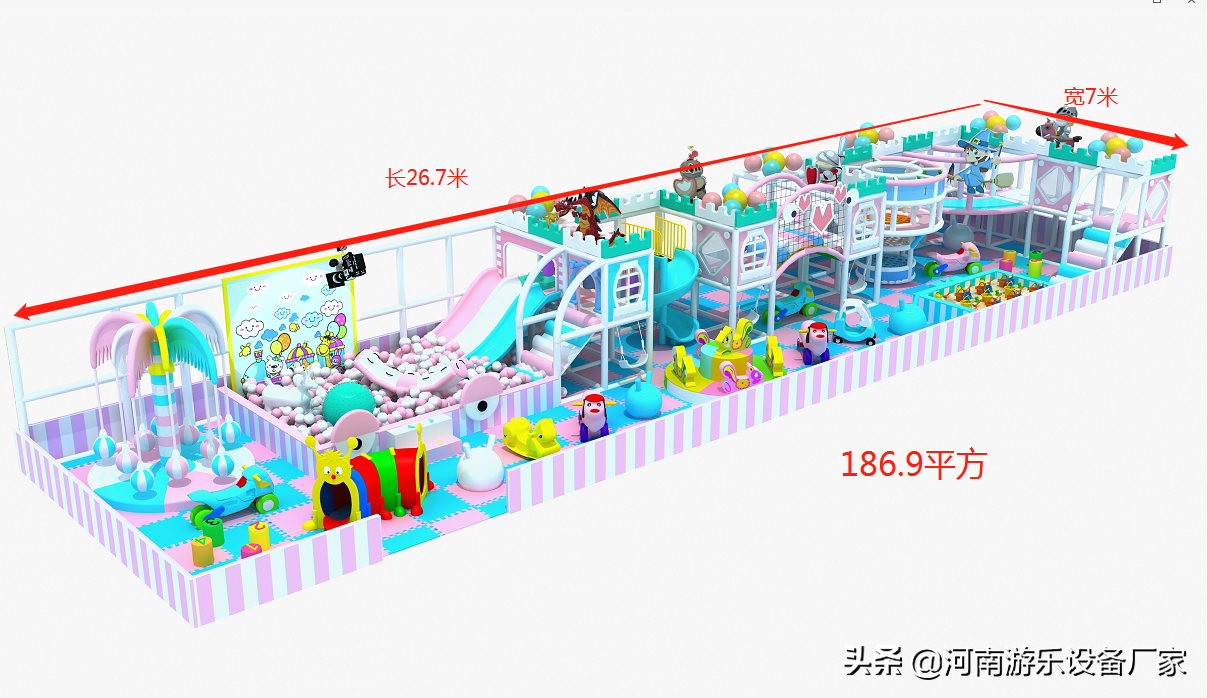 开个游乐园大概要投资多少钱（游乐场需要投资多少）(图2)