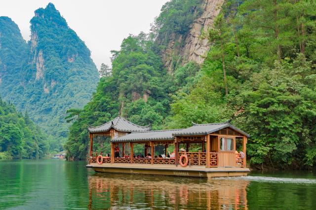 宝峰湖是西游记水帘洞拍摄地吗（西游记水帘洞在哪拍摄）(图6)