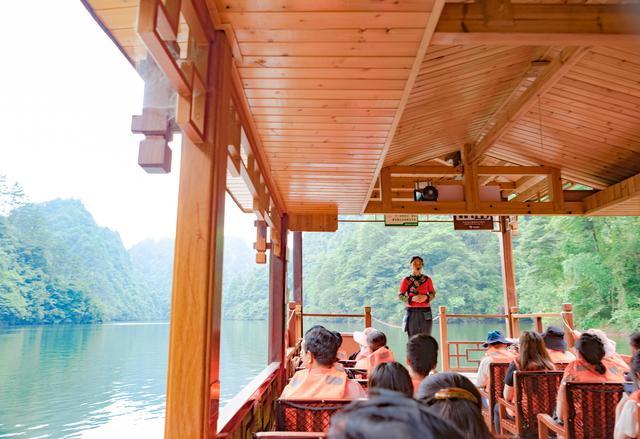 宝峰湖是西游记水帘洞拍摄地吗（西游记水帘洞在哪拍摄）(图8)