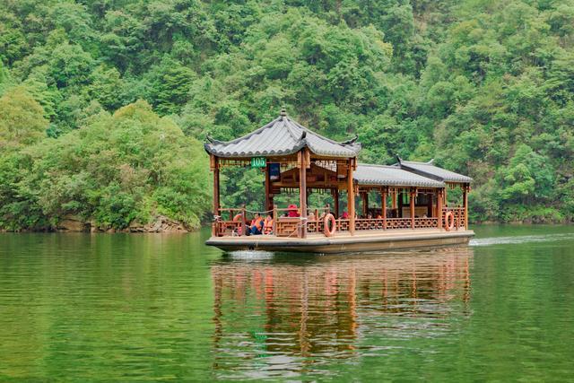 宝峰湖是西游记水帘洞拍摄地吗（西游记水帘洞在哪拍摄）(图19)