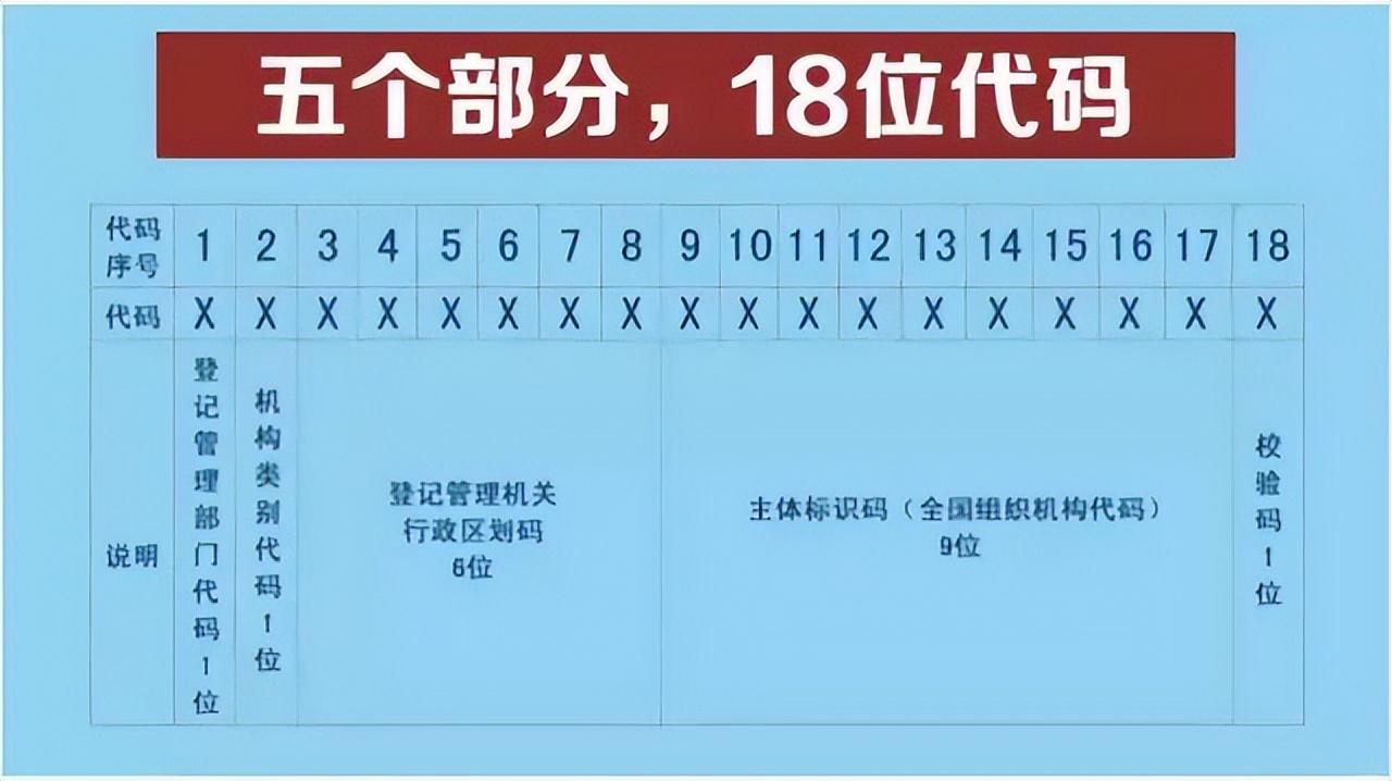 查询企业统一社会信用代码（一个公司社会代码是什么东西）(图2)